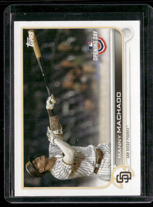 2022 Topps Opening Day #82 Manny Machado