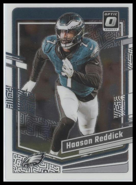 2023 Donruss Optic #157 Haason Reddick