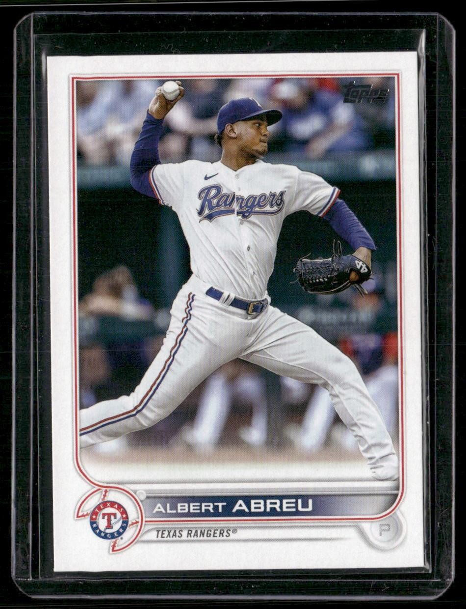 2022 Topps Update #US101 Albert Abreu