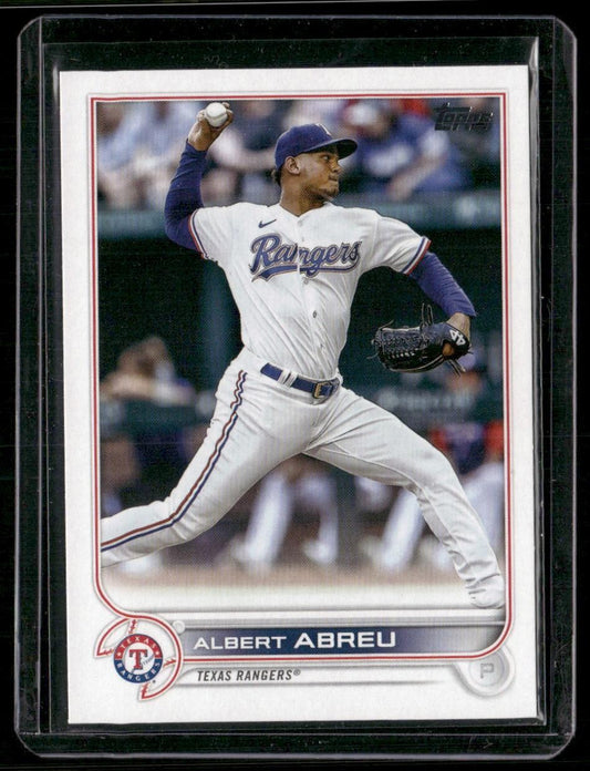 2022 Topps Update #US101 Albert Abreu