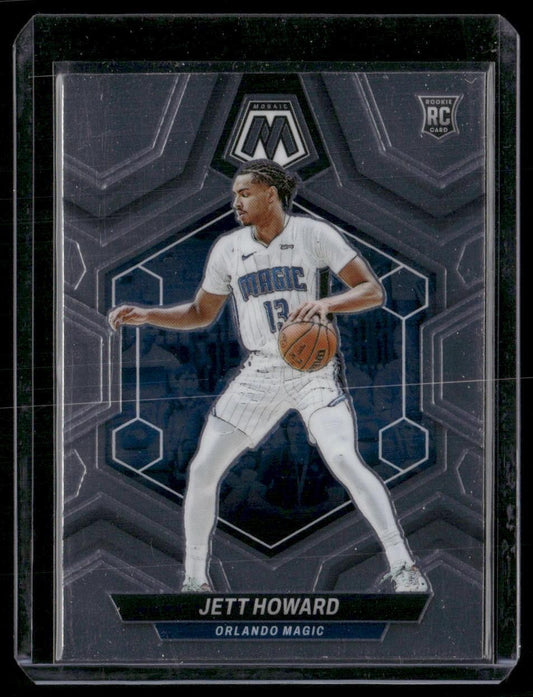 2023-24 Panini Mosaic #240 Jett Howard