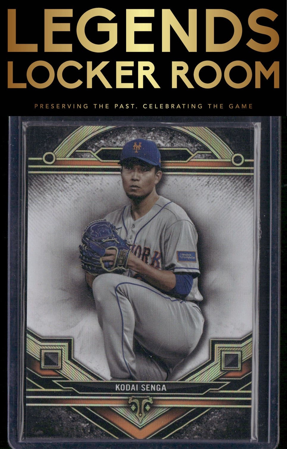 2024 Topps Triple Threads #102 Kodai Senga
