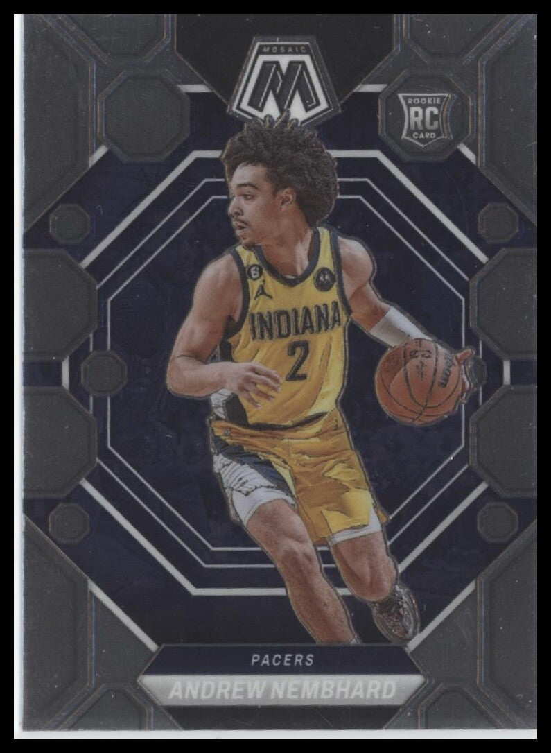 2022-23 Panini Mosaic #228 Andrew Nembhard