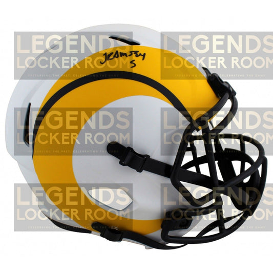 Jalen Ramsey Signed Los Angeles Rams Lunar Eclipse Alternate SpeedFlex