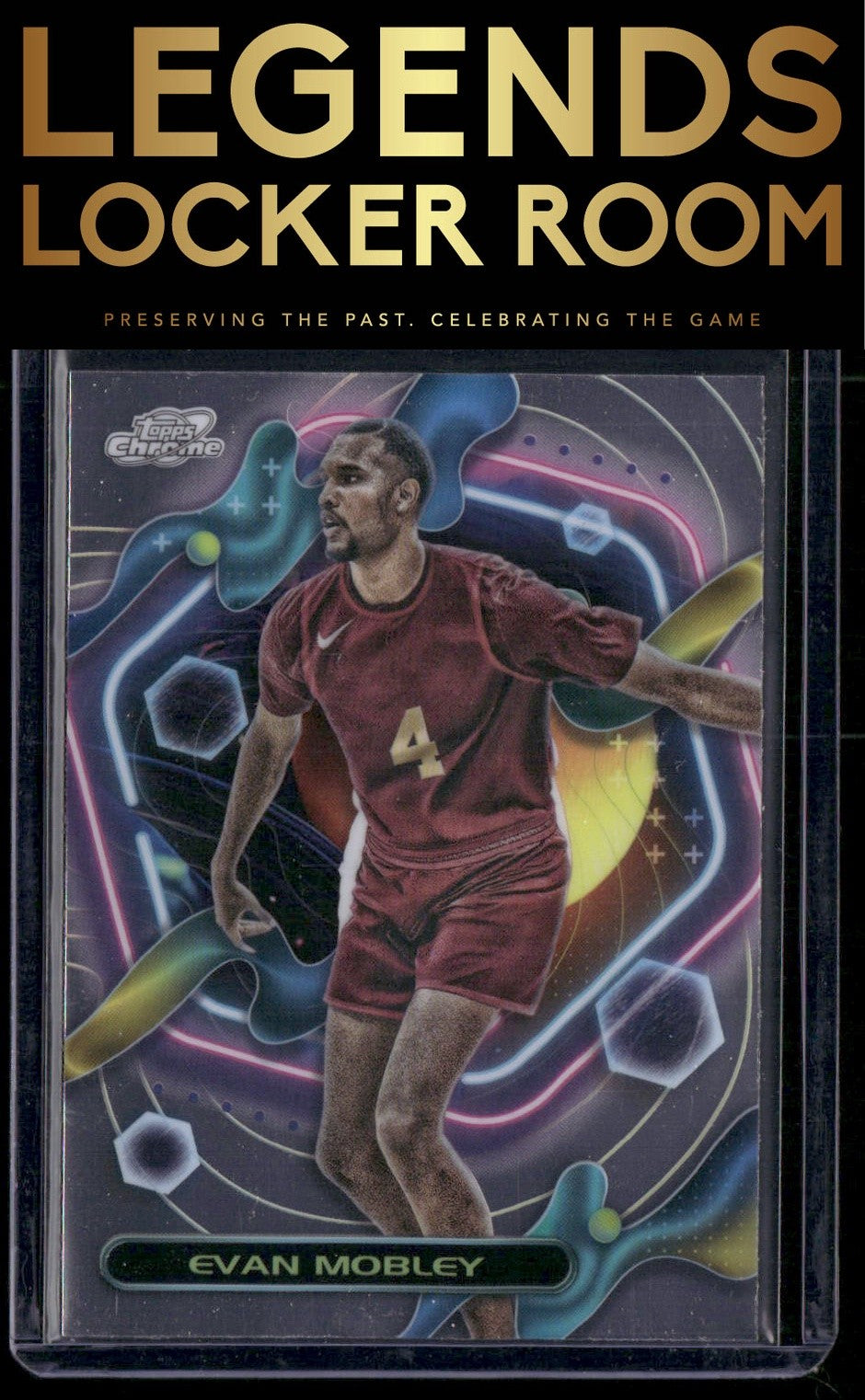 2023-24 Topps Chrome Cosmic #26 Evan Mobley