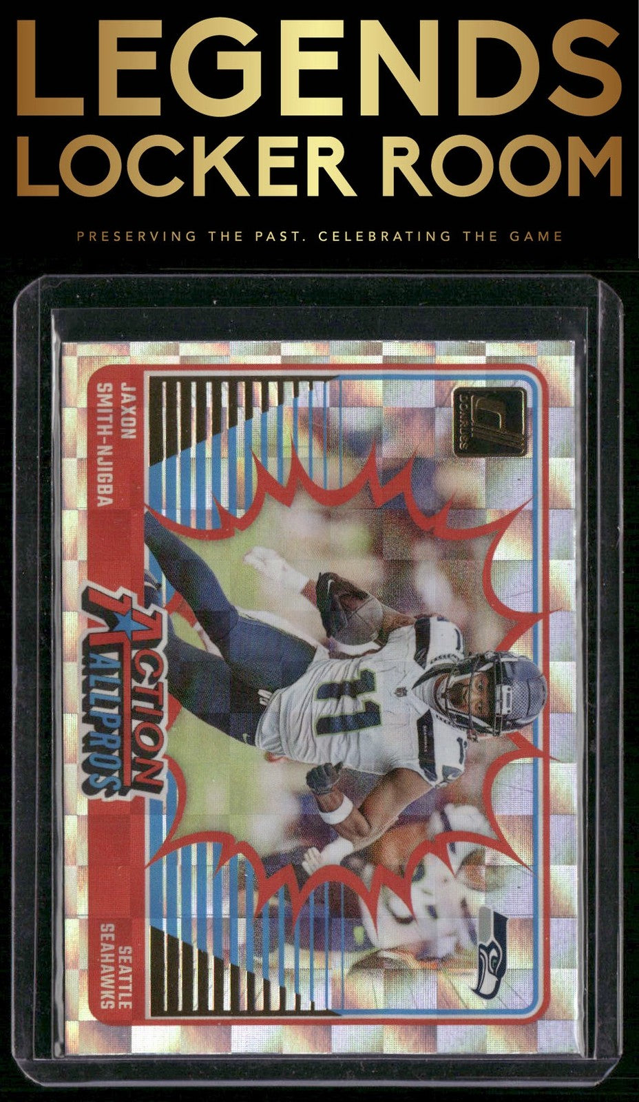 2024 Donruss #20 Jaxon Smith-Njigba Action All-Pros