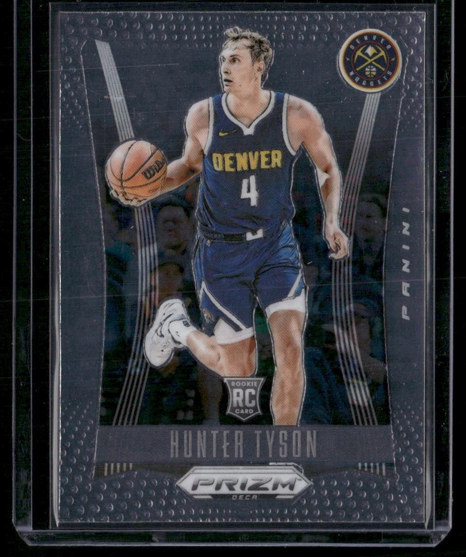 2023-24 Panini Prizm Deca #276 Hunter Tyson