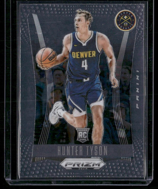 2023-24 Panini Prizm Deca #276 Hunter Tyson
