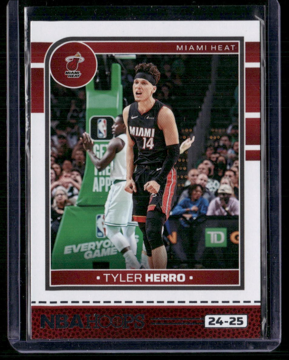 2024-25 Hoops #38 Tyler Herro