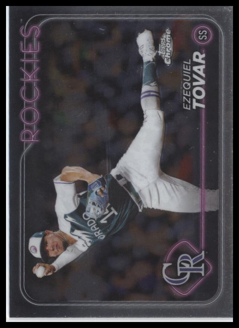 2024 Topps Chrome #105 Ezequiel Tovar