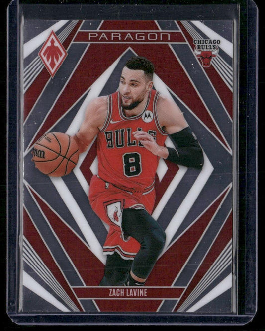2023-24 Panini Phoenix #15 Zach LaVine Paragon