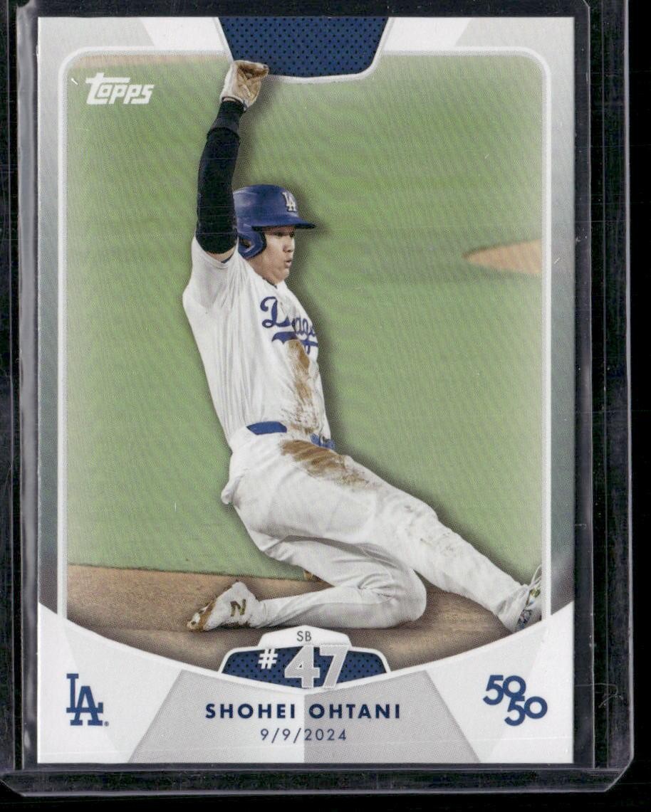 2024 Topps 50/50: Shohei Ohtani #47 Shohei Ohtani