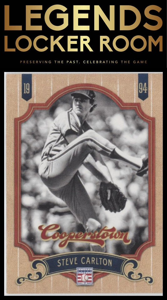2012 Panini Cooperstown #117 Steve Carlton