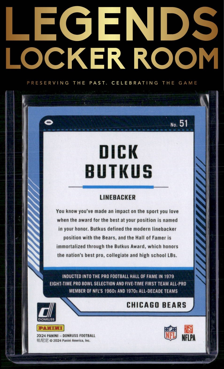 2024 Donruss #51 Dick Butkus
