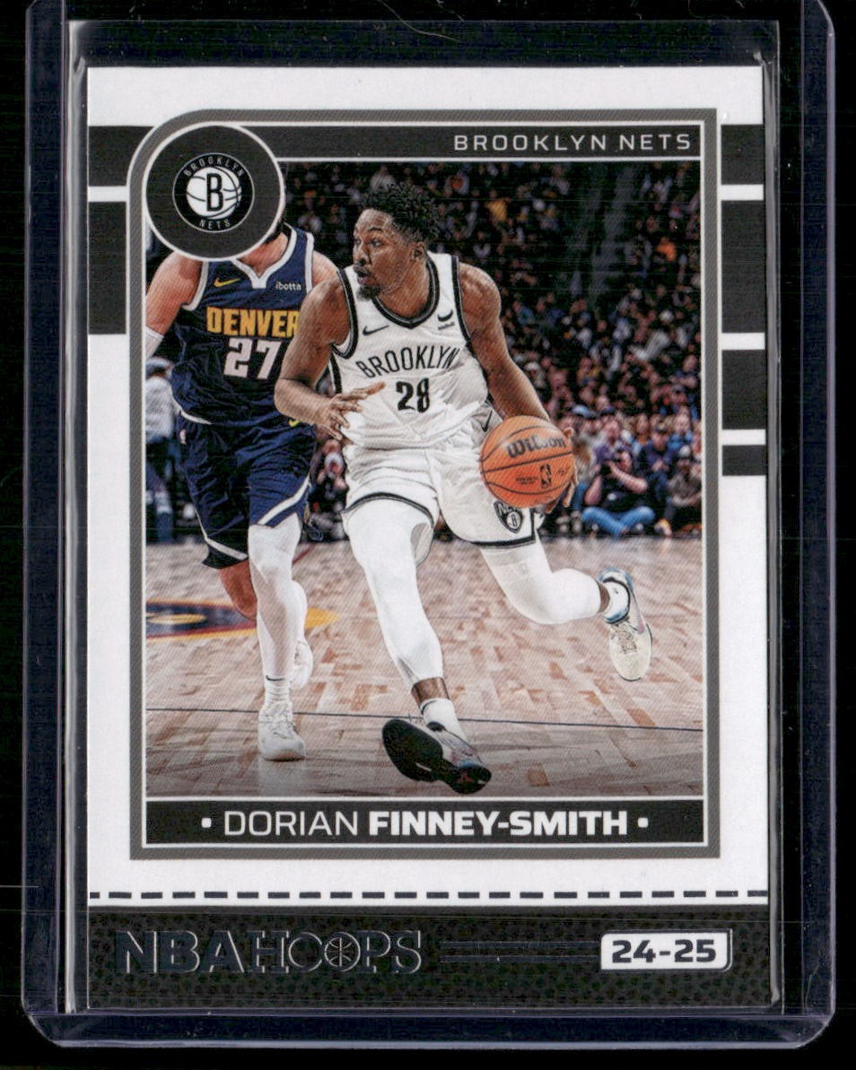 2024-25 Hoops #204 Dorian Finney-Smith