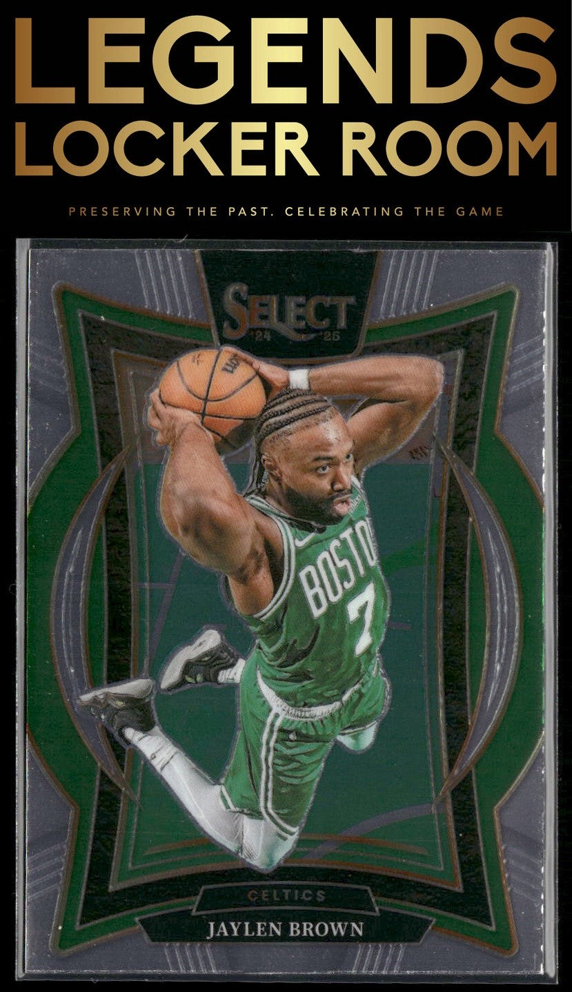 2024-25 Panini Select #29 Jaylen Brown
