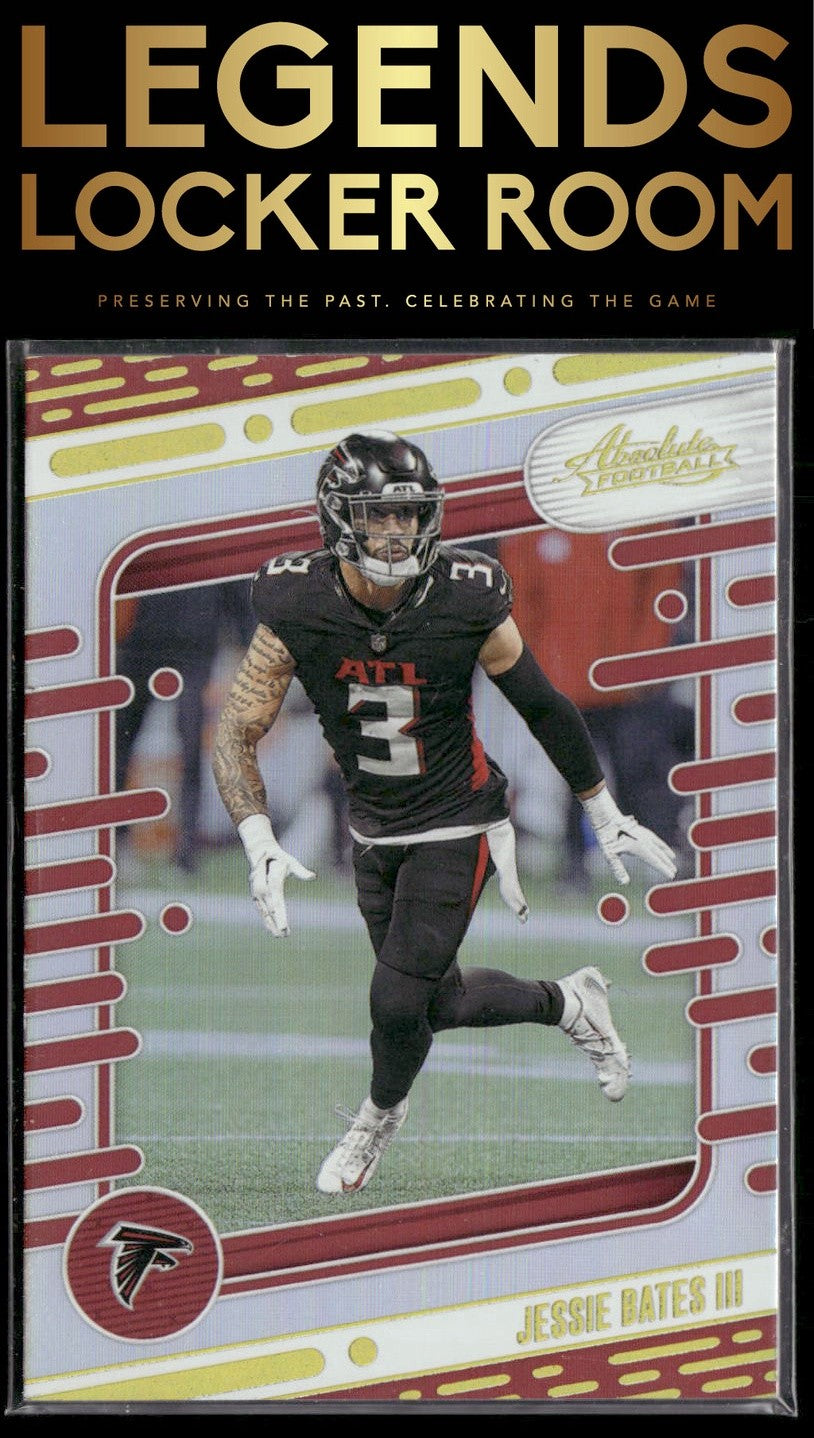2024 Panini Absolute #7 Jessie Bates III