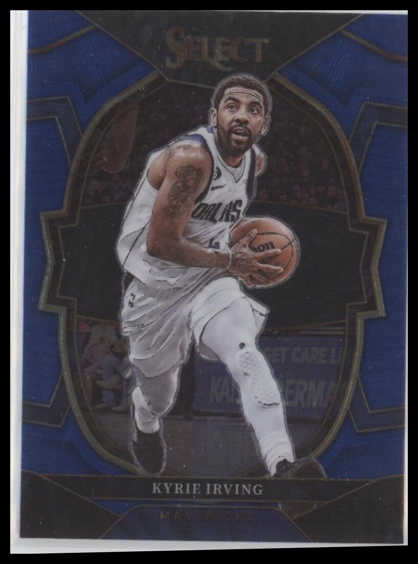 2022-23 Panini Select #30 Kyrie Irving Blue (Retail Base)
