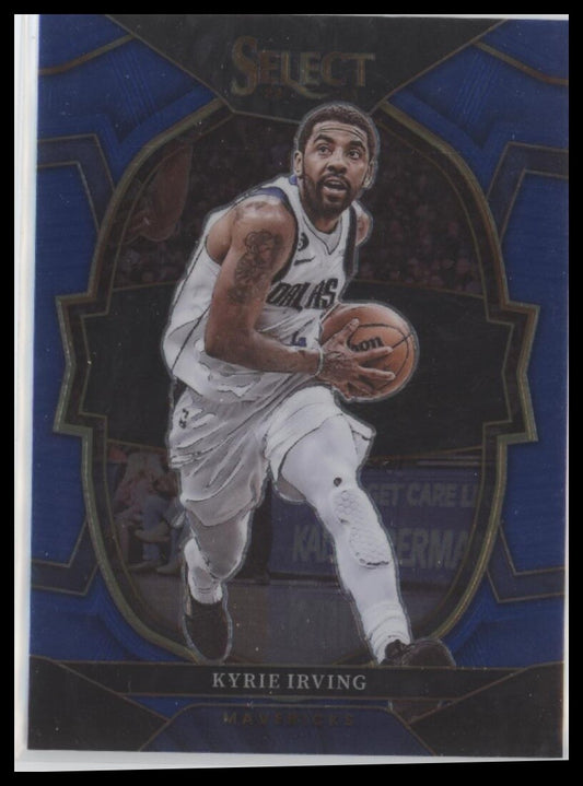 2022-23 Panini Select #30 Kyrie Irving Blue (Retail Base)