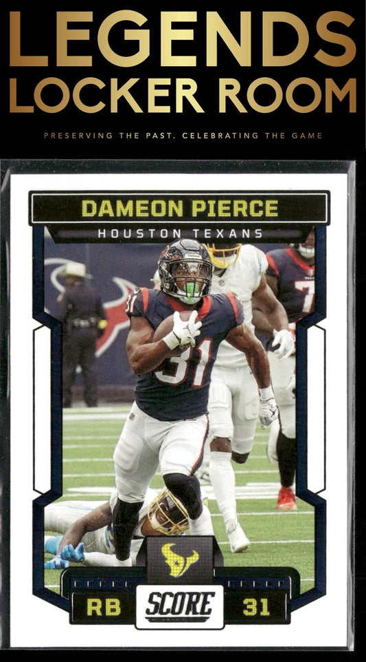 2023 Score #2 Dameon Pierce