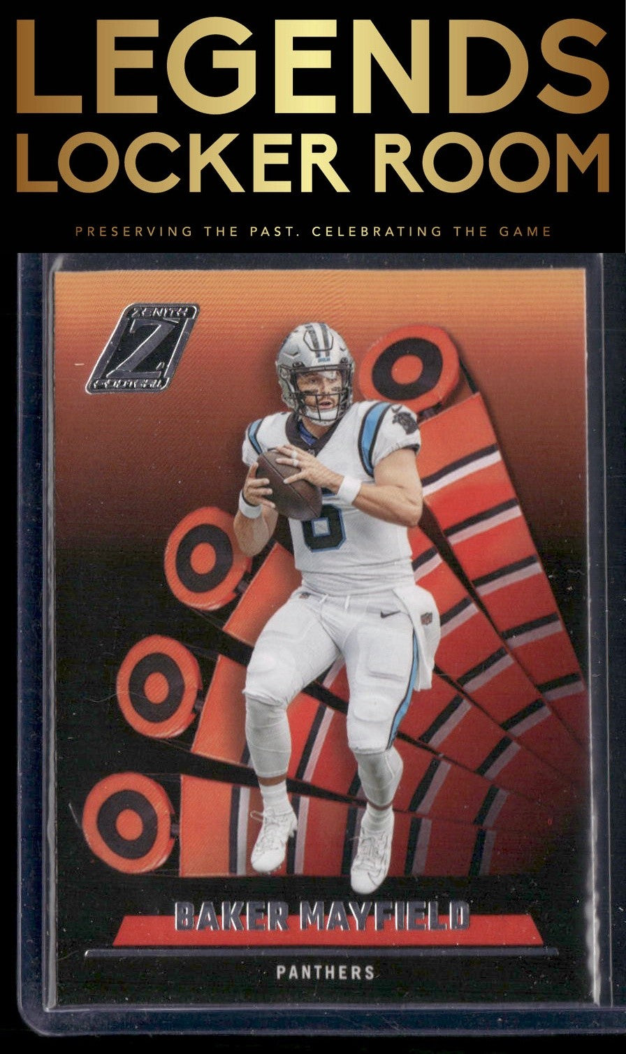 2022 Zenith #68 Baker Mayfield