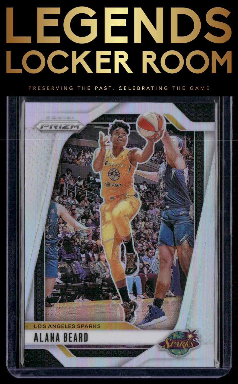 2024 Panini Prizm WNBA #85 Alana Beard Silver Prizms