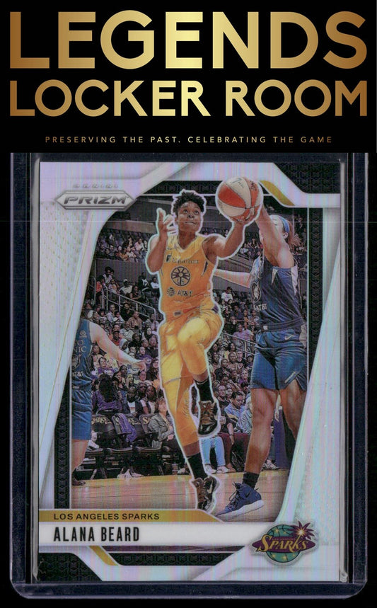 2024 Panini Prizm WNBA #85 Alana Beard Silver Prizms