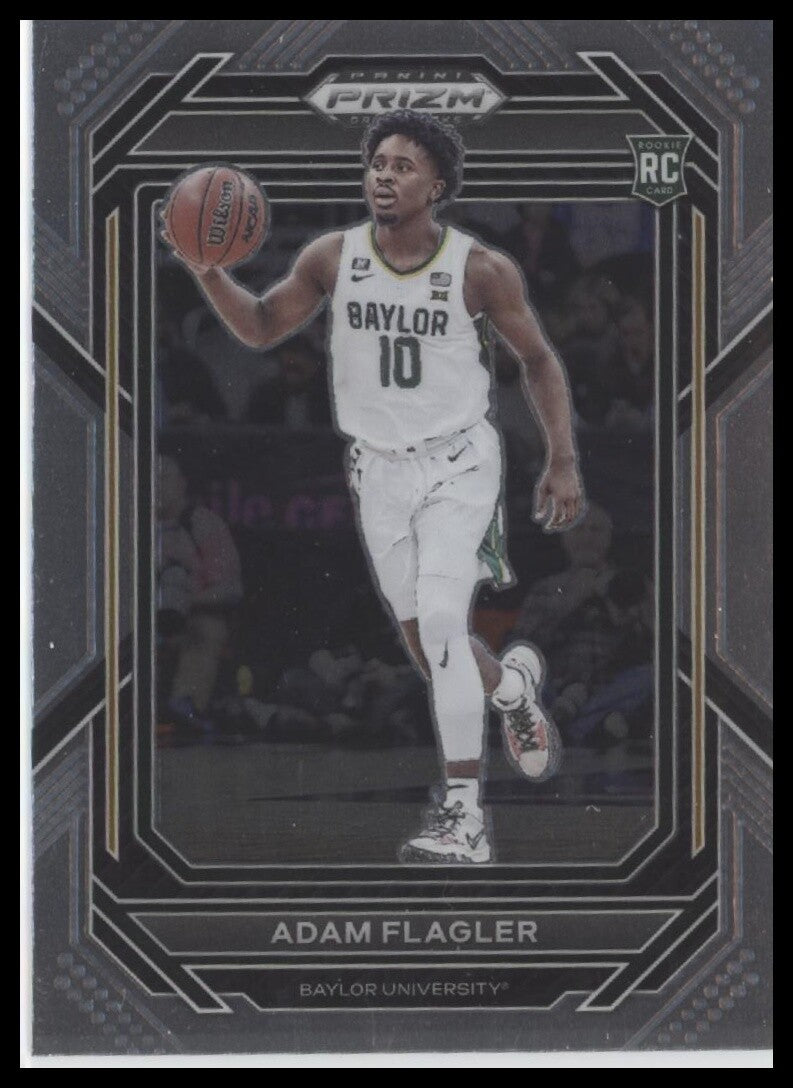 2023 Panini Prizm Draft Picks #21 Adam Flagler