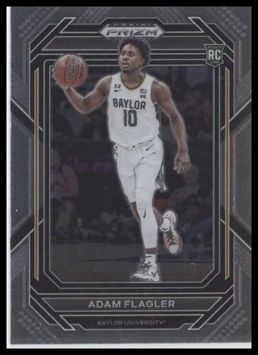 2023 Panini Prizm Draft Picks #21 Adam Flagler
