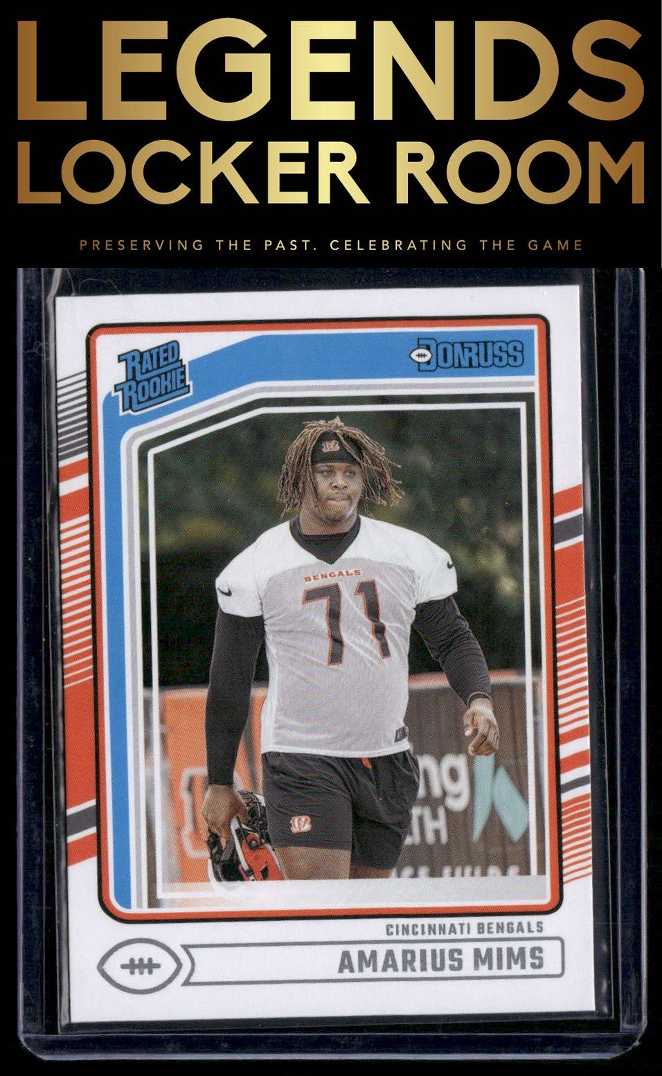 2024 Donruss #350 Amarius Mims
