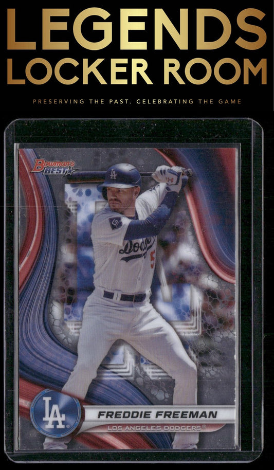 2024 Bowman's Best #32 Freddie Freeman