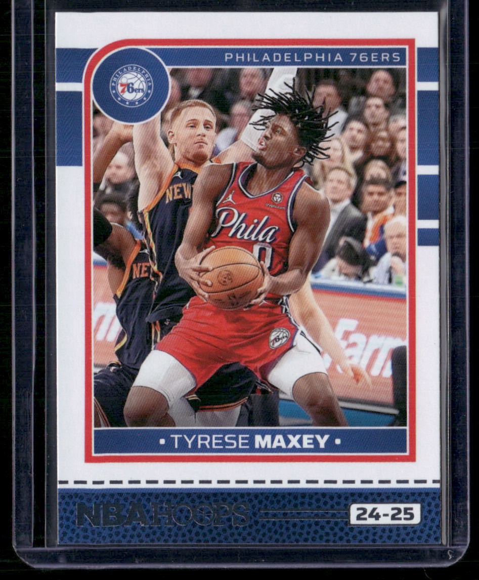 2024-25 Hoops #84 Tyrese Maxey