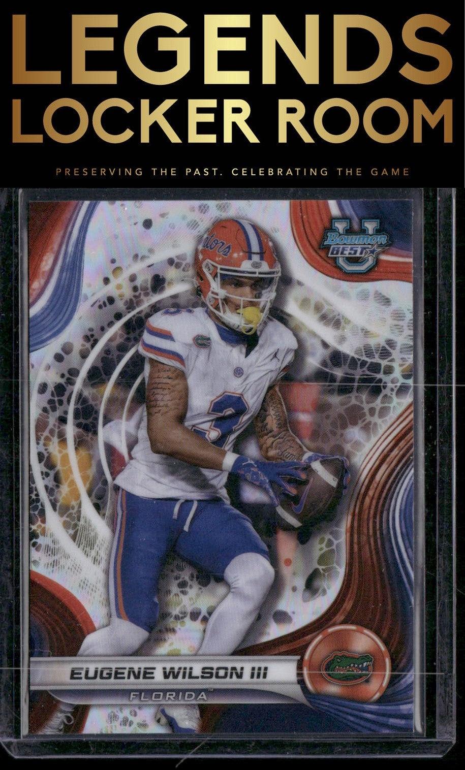 2024 Bowman University Best #67 Eugene Wilson III