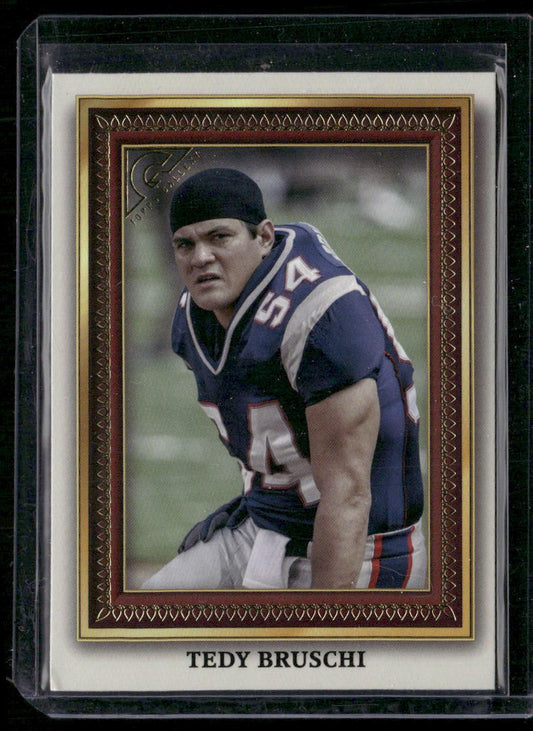 2023 Topps Composite #PG-22 Tedy Bruschi Portrait Gallery