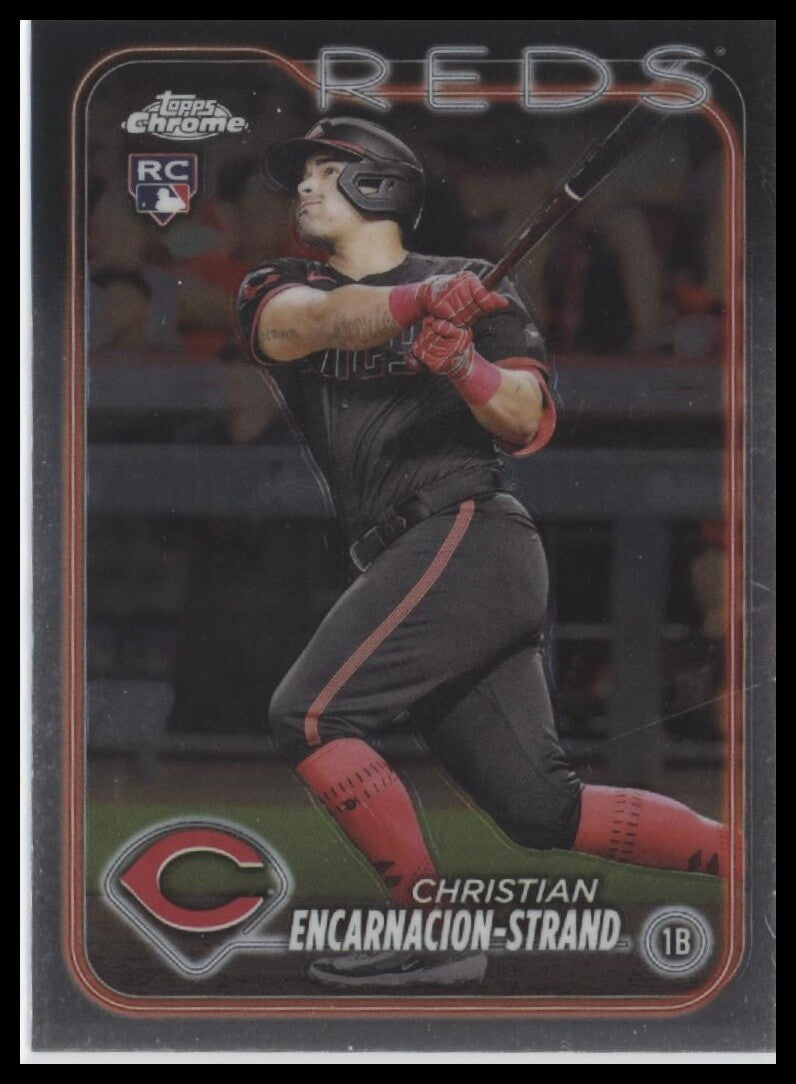 2024 Topps Chrome #65 Christian Encarnacion-Strand