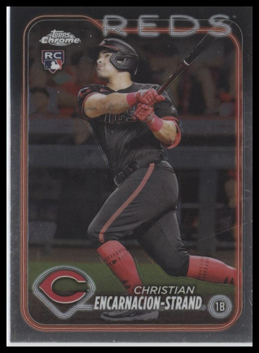 2024 Topps Chrome #65 Christian Encarnacion-Strand
