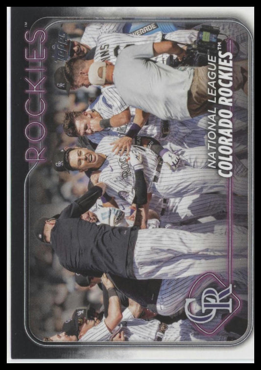 2024 Topps #526 Colorado Rockies