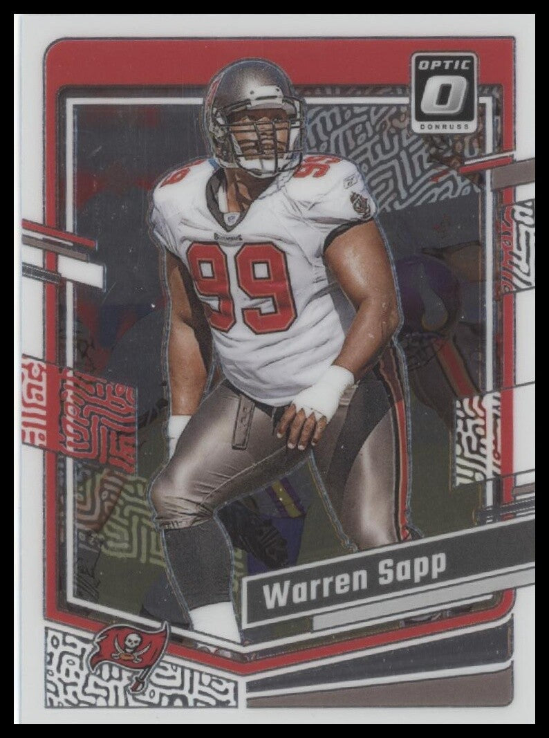 2023 Donruss Optic #187 Warren Sapp