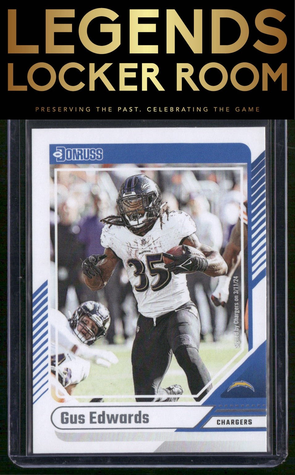 2024 Donruss #169 Gus Edwards