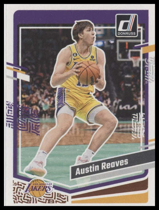 2023-24 Donruss #18 Austin Reaves
