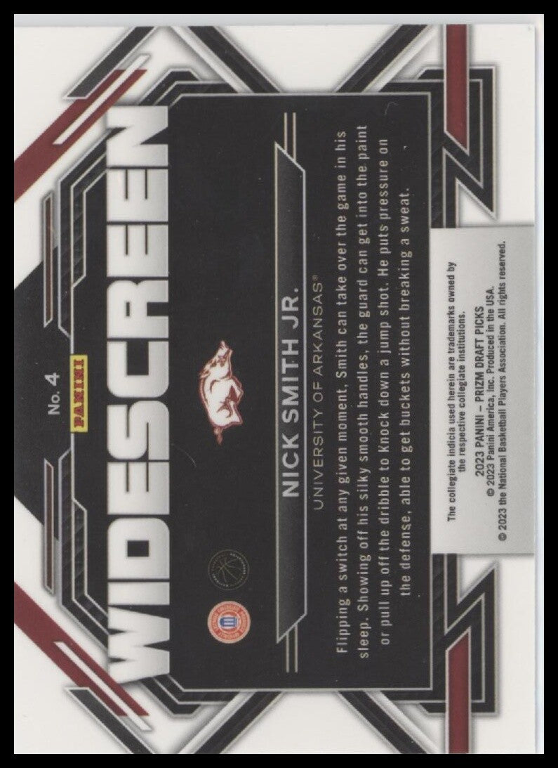 2023 Panini Prizm #WS3 Bubba Wallace Widescreen