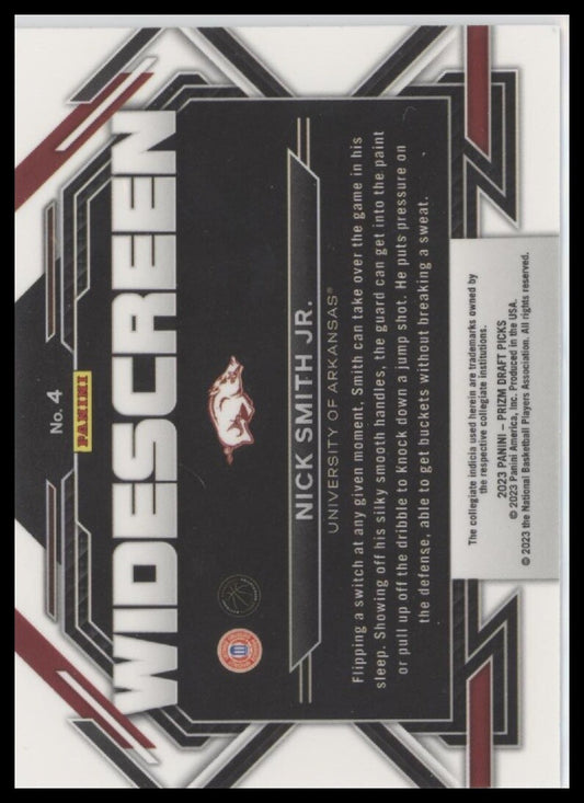 2023 Panini Prizm #WS3 Bubba Wallace Widescreen