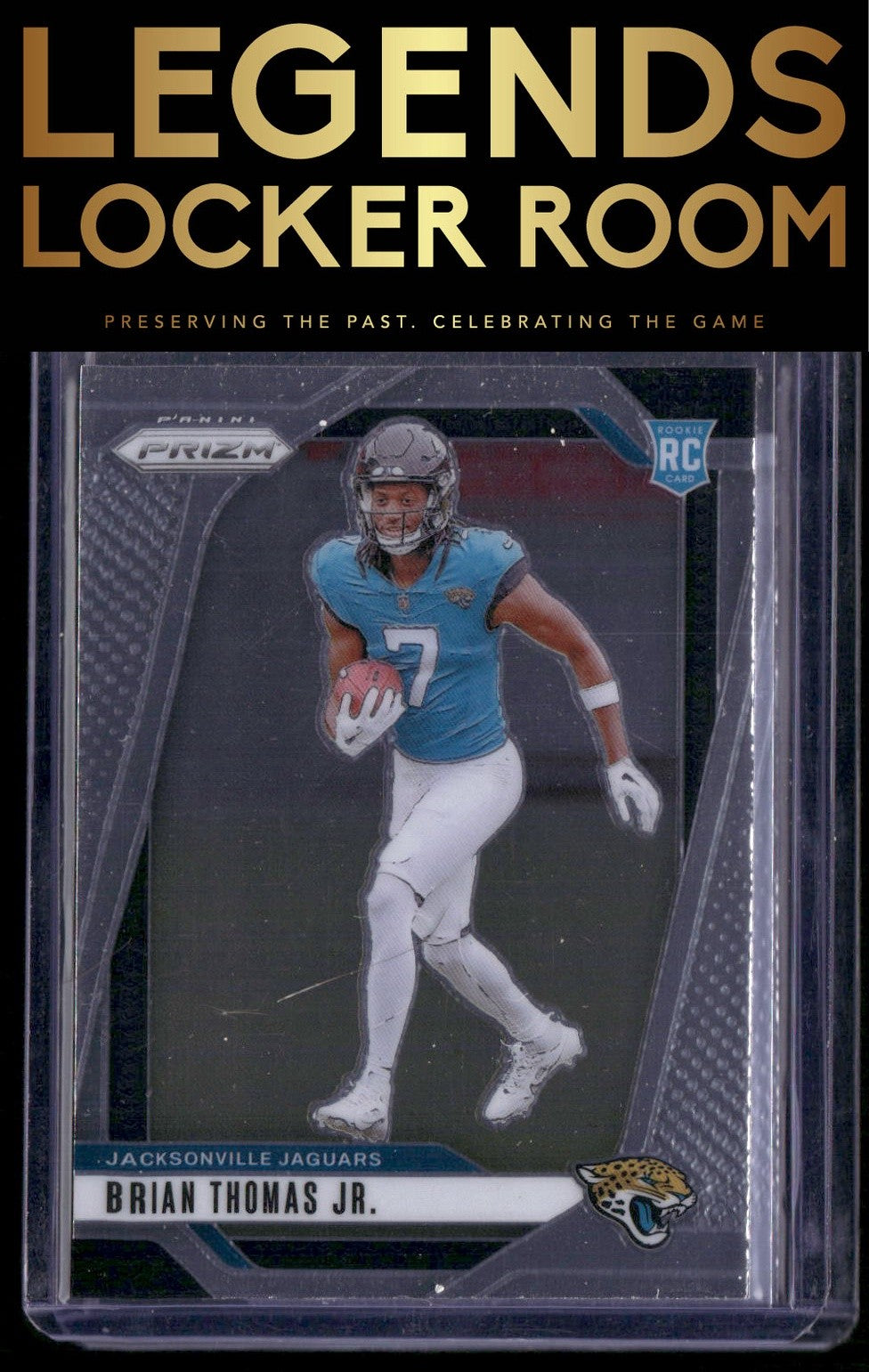 2024 Panini Prizm #314 Brian Thomas Jr.