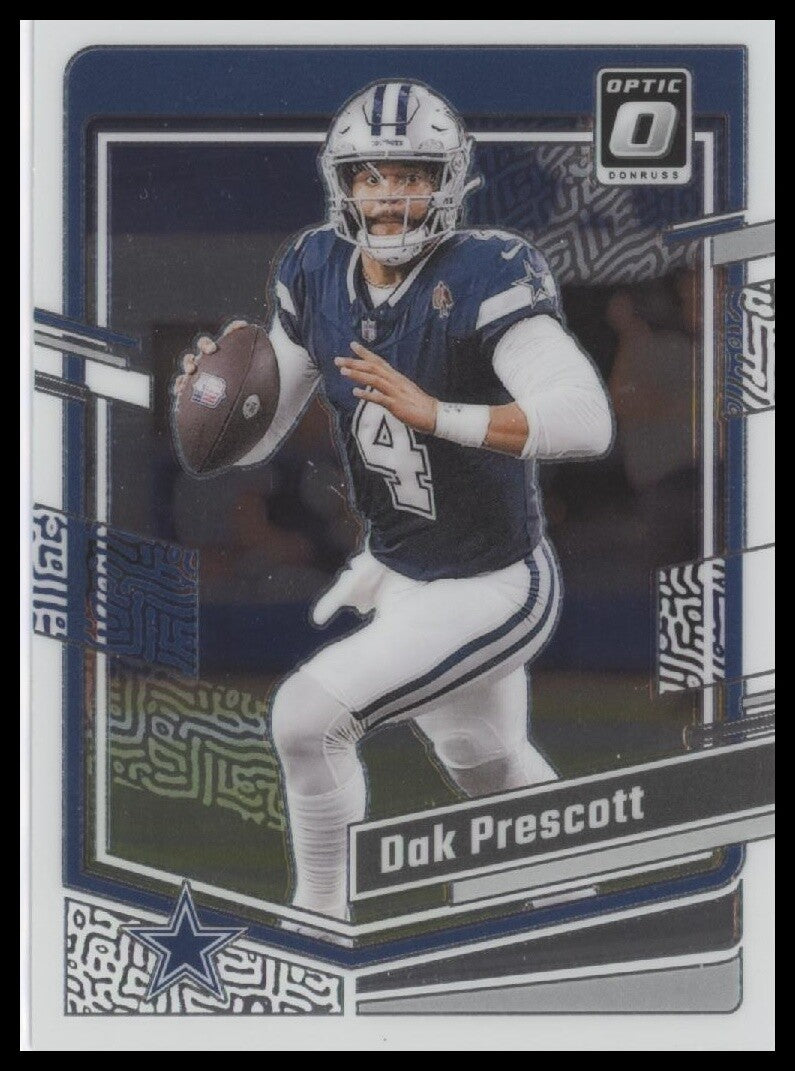 2023 Donruss Optic #46 Dak Prescott