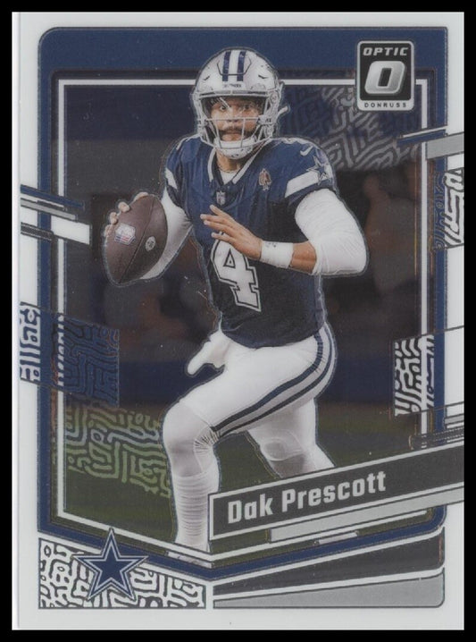 2023 Donruss Optic #46 Dak Prescott