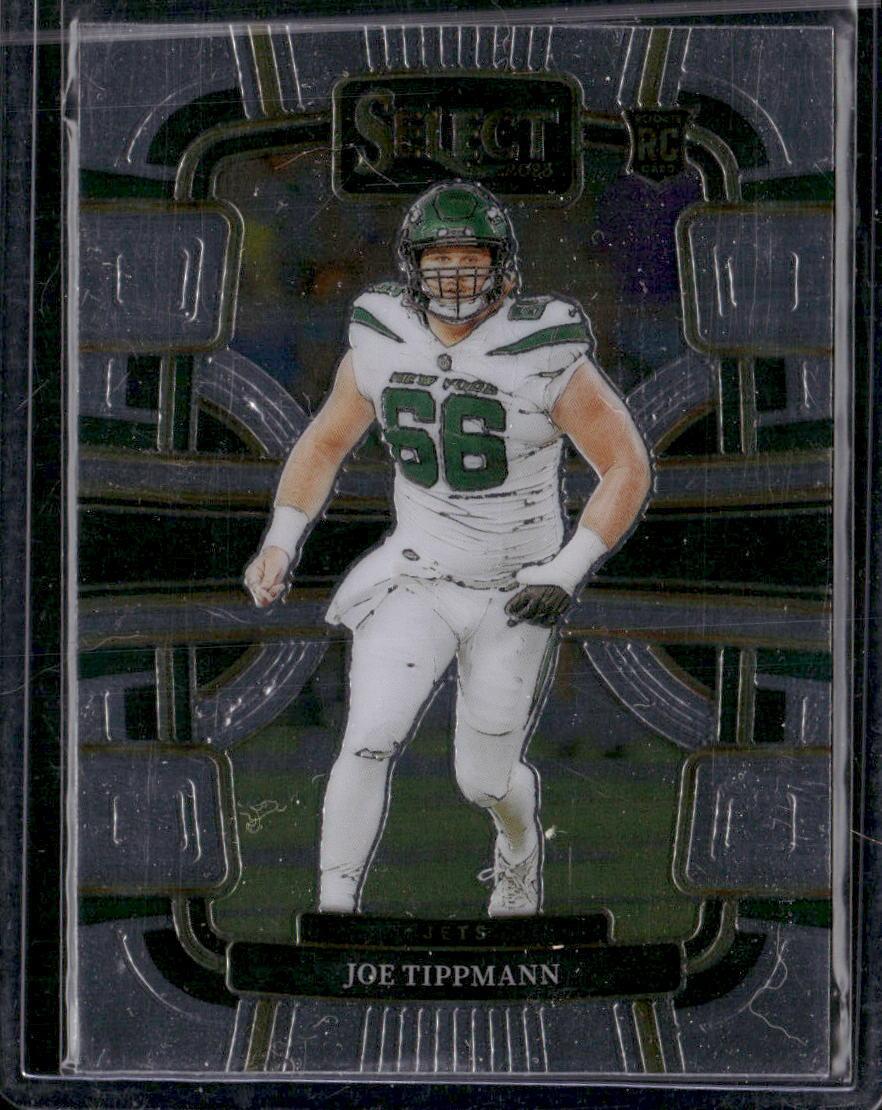 2023 Panini Select #78 Joe Tippmann