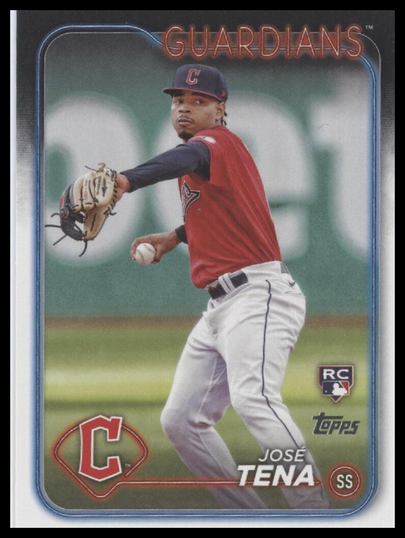 2024 Topps #678 José Tena
