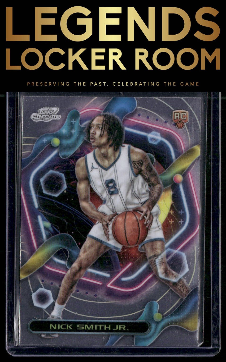 2023-24 Topps Chrome Cosmic #174 Nick Smith Jr.