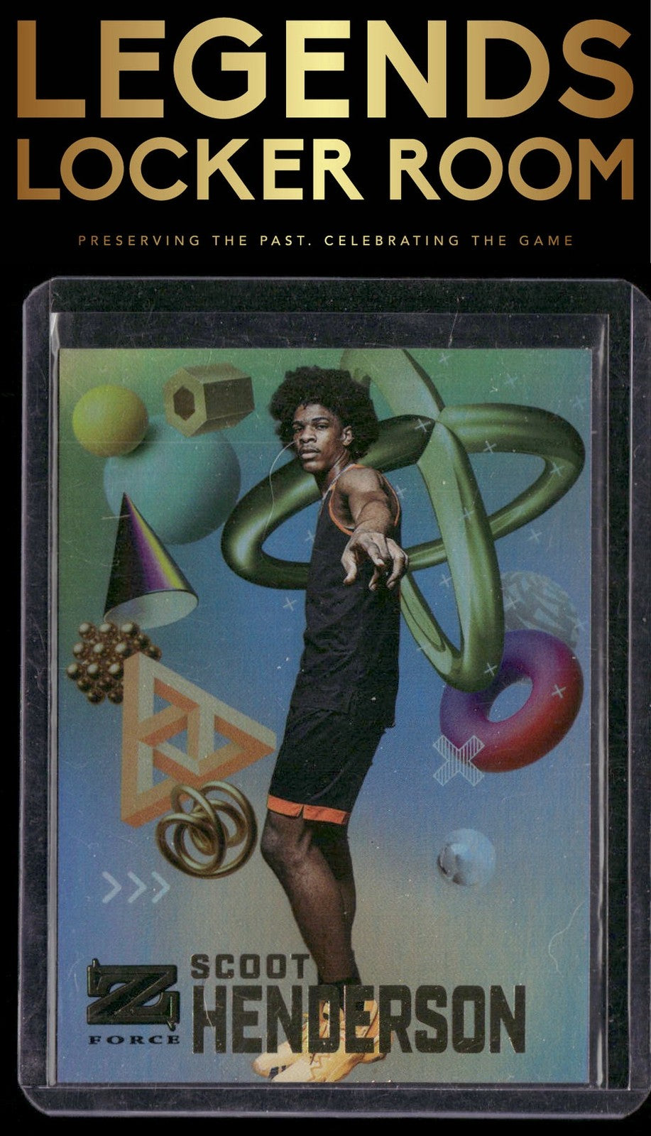 2022 SkyBox Metal Universe Champions #Z-24 Scoot Henderson Z-Force