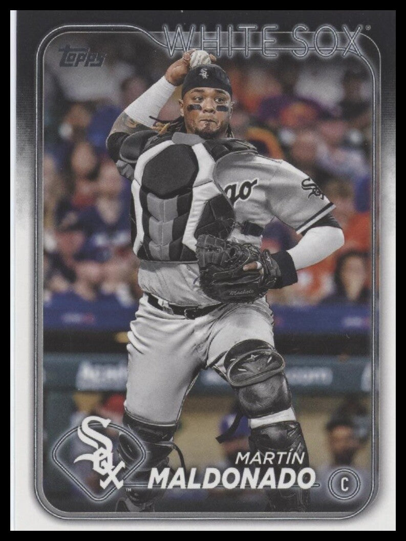 2024 Topps #469 Martín Maldonado